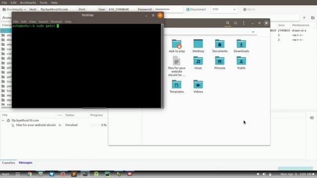 Free Hosting PHP Website Part 2 (How to upload file on server on FTP) | by Know Code смотреть онлайн