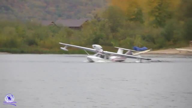 Гидропланы на Волге. смотреть онлайн