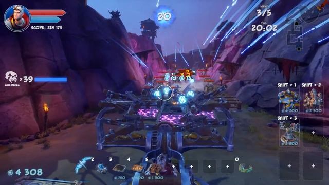Orcs Must Die! 3 ☆ Rift Lord 5-Skulls ☆ The Lava Pits смотреть онлайн