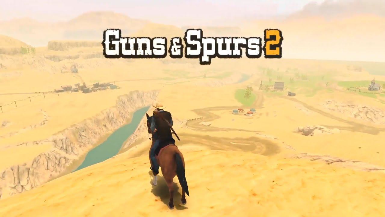 New Game for Nintendo Switch GUNS & SPURS 2 смотреть онлайн