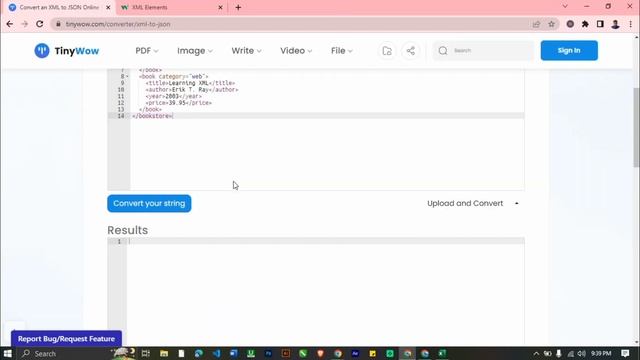 Convert XML to JSON 2023 #xml #json #programming #tinywow #howto смотреть онлайн
