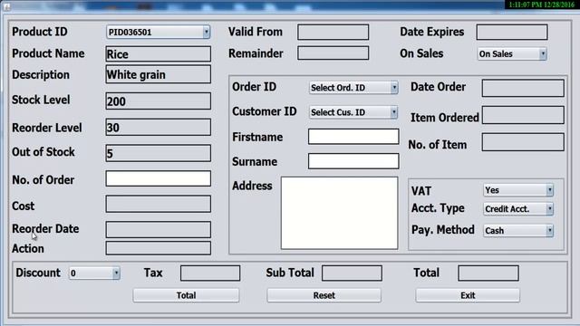 How to Create Stock Management Systems in Java NetBeans - Full Tutorial смотреть онлайн