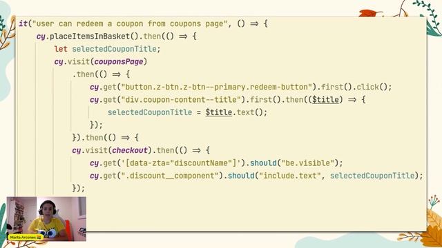 Aprende Cypress para hacer Testing E2E en tu web con Marta Arcones [miduConf] смотреть онлайн