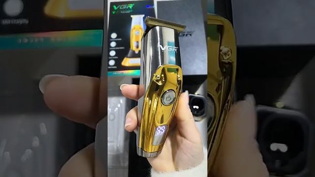 VGR V-277 Cordless Rechargeable Beard Trimmer With A Charge Stand смотреть онлайн