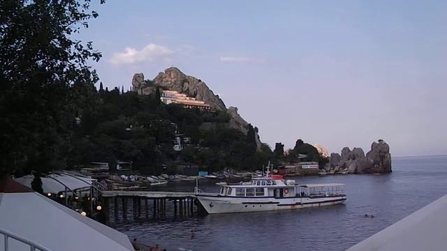 Гурзуф КРЫМ Набережная 08 07 2014
