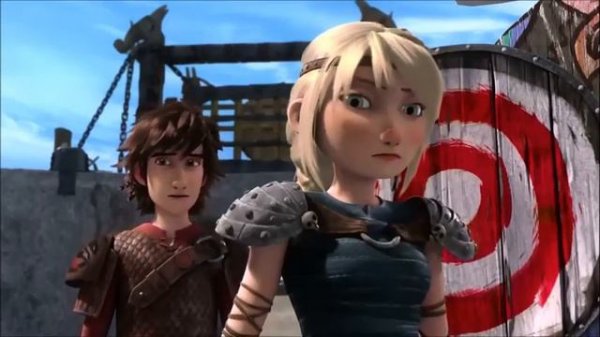 Иккинг и Астрид "10 лет спустя"