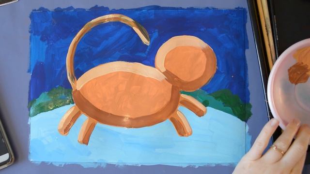 Как нарисовать тигра. смотреть онлайн