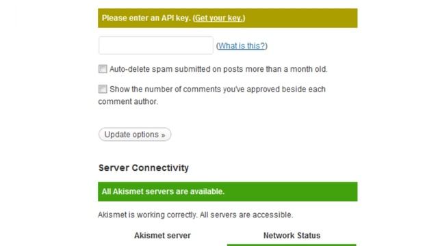 How to setup your Akismet API Key in WordPress смотреть онлайн