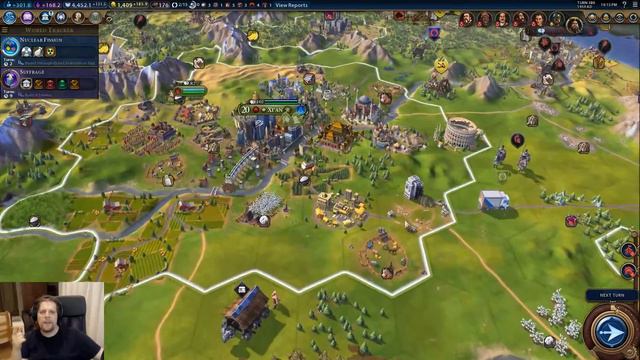 Let's Play Civilization VI - Another Brick In The Chinese Wall #14 смотреть онлайн