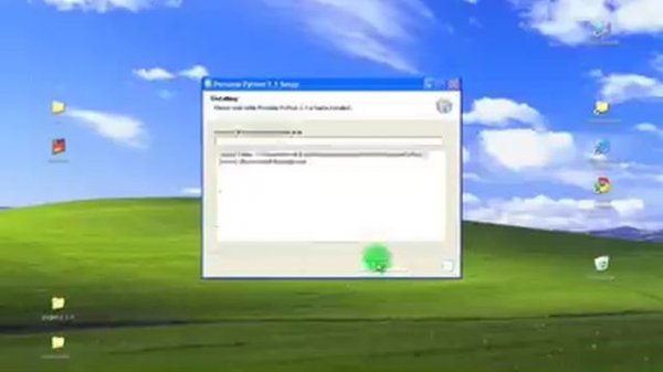 Installing Portable Python
