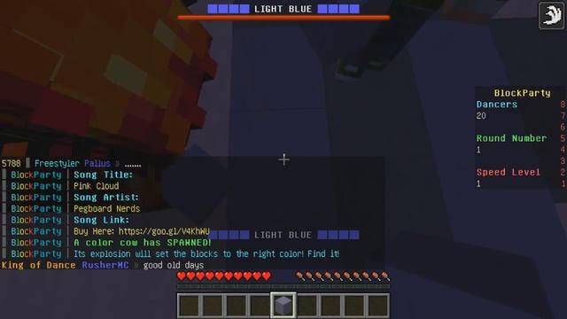 MINECRAFT | Танцы на сервере The Hive MC смотреть онлайн