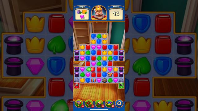 Royal Match LEVEL 611 смотреть онлайн