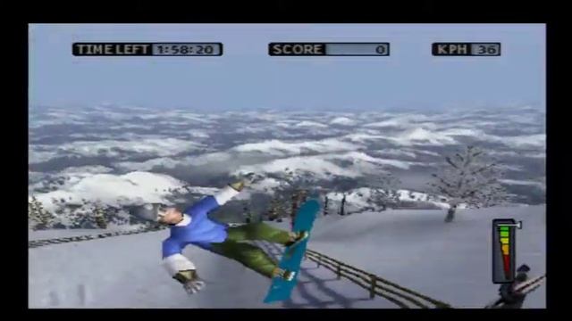 Cool Boarders 4 (PS1)(1999) Intro + Gameplay смотреть онлайн