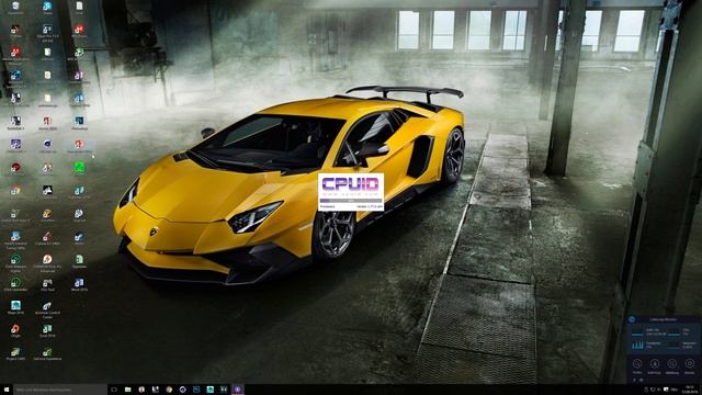 Dual Xeon E5 2697 V4 ES Cinebench And CPU Z Run [36 CORES/72 THREADS]