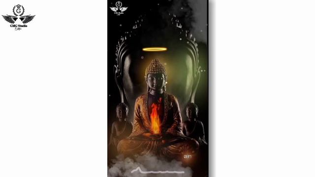 Buddham Saranam Gachhami WhatsApp Status 2020 / Buddha Purnima Status/ बुद्ध भगवान स्टेटस।