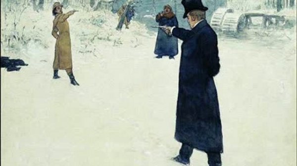 Евгений Онегин матерный. 