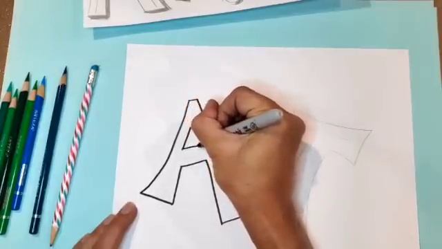 GRAFFITI NAME Art смотреть онлайн