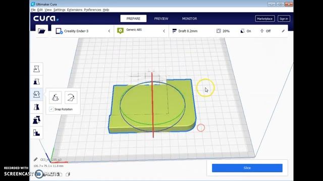 Cura 4.0 Graphic Bug смотреть онлайн