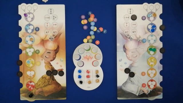 Настольная игра Chakra. Играем вдвоем + правила смотреть онлайн