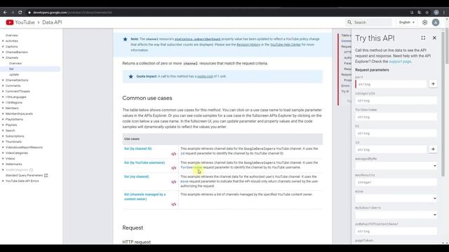 YouTube API + Python = Получаю статистику канала и видео (channels.list и videos.list) / ч. 2 смотреть онлайн