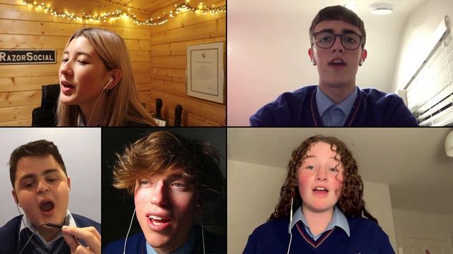 #STJsings4SVP - Virtual Busking Performance 2 - Donate here: http://bit.ly/STJ4SVP смотреть онлайн