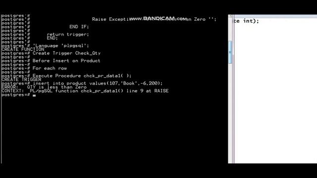 14 Triggers in PLPgSQL With Demo смотреть онлайн