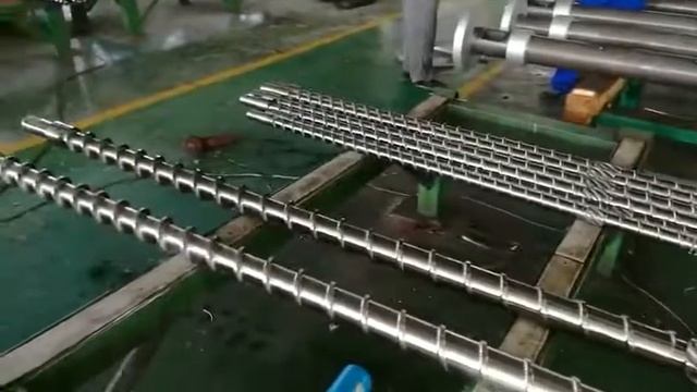 Шнек для экструдера смотреть онлайн