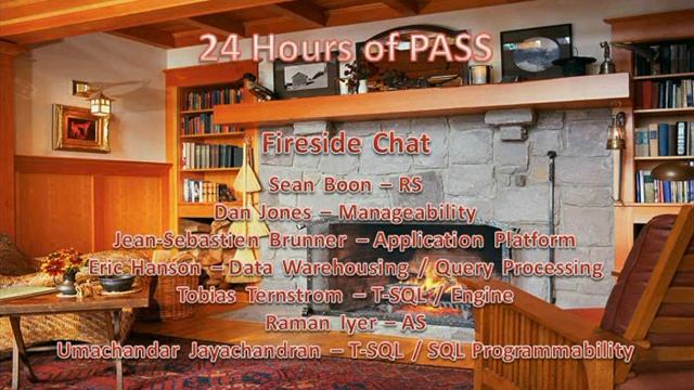 Fireside Chat with SQL Server Engineers After 24 Hours of PASS - Thurs, Sept 8, 2011 смотреть онлайн