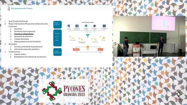 Juan Carlos y Jaume - Regresión al Futuro: Previsión de Series Temporales con XGBoost смотреть онлайн