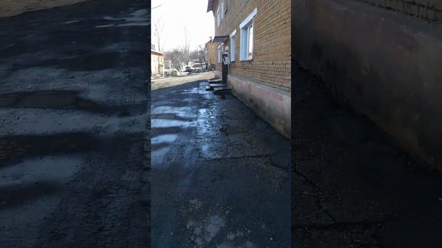 Зима ❄ не отступает