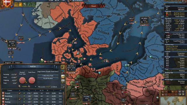 Europa Universalis 4 - Cradle of Civilization: Denmark Part 20 смотреть онлайн