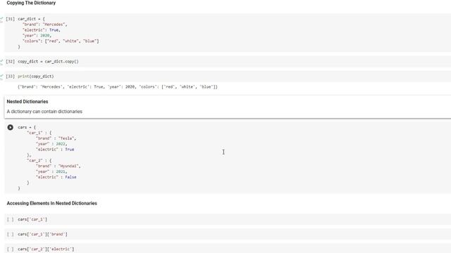 Python From Scratch (Part 3) : Dictionary, Set, Tuple смотреть онлайн