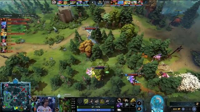 NOUNS vs AZURE RAY - WINNERS PLAYOFFS - TI12 THE INTERNATIONAL 2023 DOTA 2 смотреть онлайн