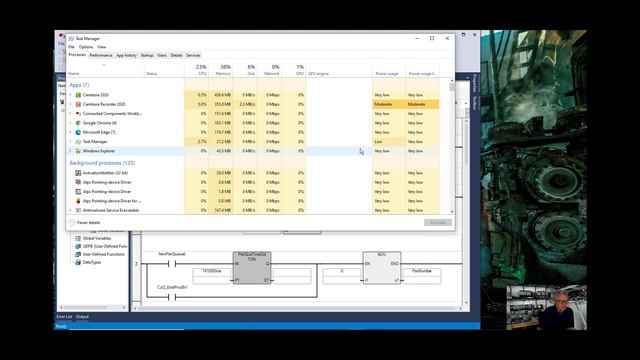 Watchdog Timer - Timeout Fault Error - Micro800 Simulator смотреть онлайн