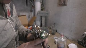 Тест и сравнение краскопульта Х 402 и ивата белария W 400!!!