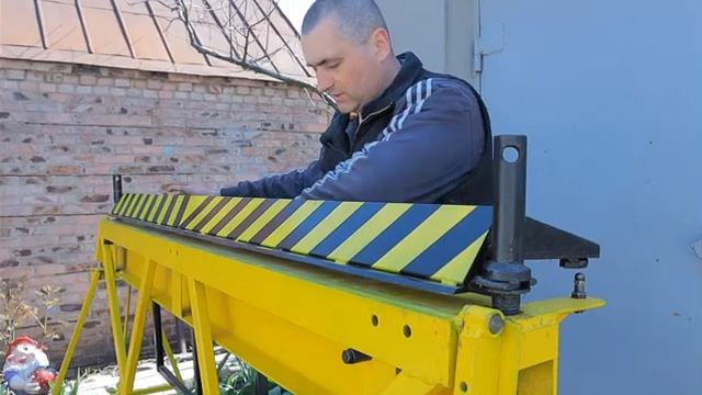 Самодельный переносной листогиб смотреть онлайн