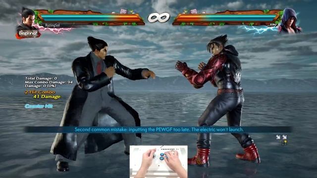 Kazuya Mishima's PERFECT ELECTRIC | TEKKEN Tips смотреть онлайн