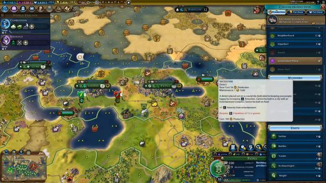 Civilization 6 Rise & Fall Zulu - Episode 21 смотреть онлайн
