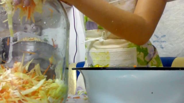 Как сделать квашеную капусту дома смотреть онлайн