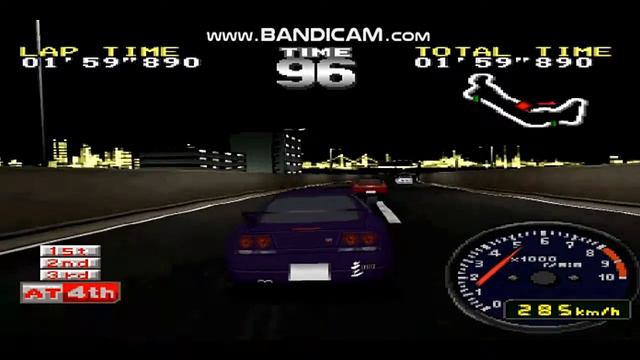 Tokyo Highway Battle - EPSXe Gameplay