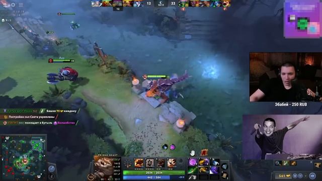 Умопомрачительный герой, иначе не скажешь! Primal Beast 7.33 | Radikaifa смотреть онлайн