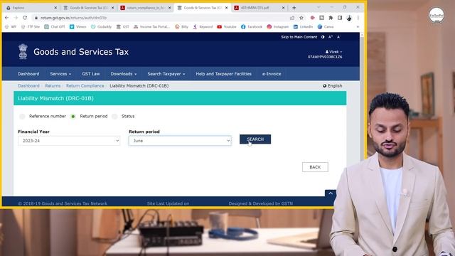 GST Returns from July 2023 | Understanding the Difference in GSTR 1 & 3B | New GST Form DRC 01B смотреть онлайн