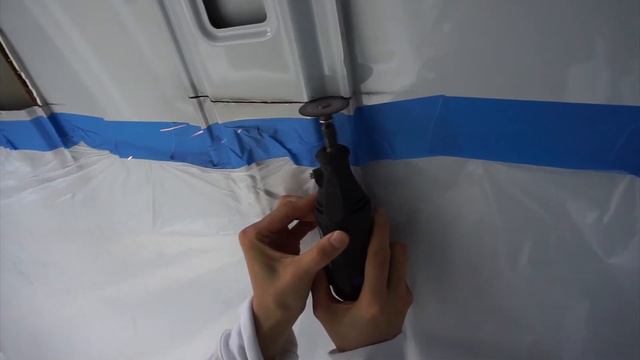 Van Window Installation on Mercedes Sprinter Van - Van Life Build Series Ep. 01 смотреть онлайн