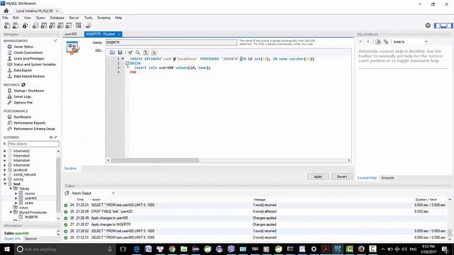 Java example: Jdbc CallableStatement Insert смотреть онлайн