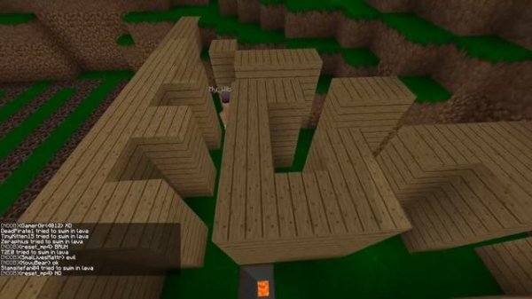 Minecraft Survival but every 60 seconds you get a random effect...