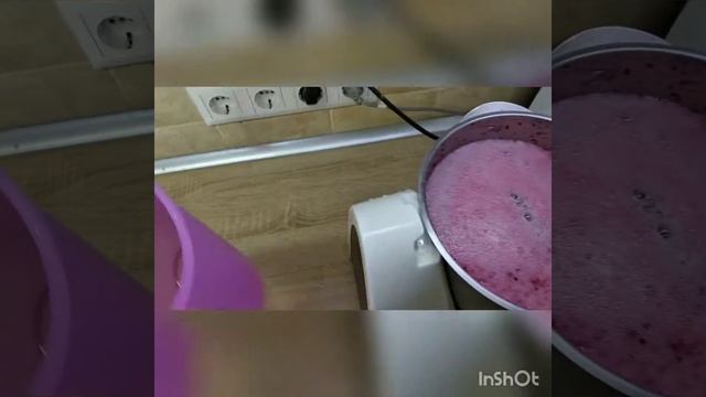 Клюквенный морс с помощью Thermomix смотреть онлайн