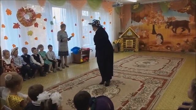 Осенний утренник 2018. Детский сад 45. Группа Фантазеры. смотреть онлайн