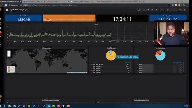 #1 Visualize Web Proxy Logs in Grafana | Setup Overview смотреть онлайн