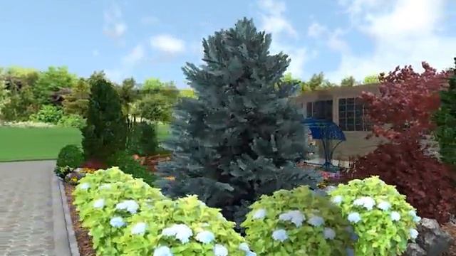 3D визуализация проекта смотреть онлайн