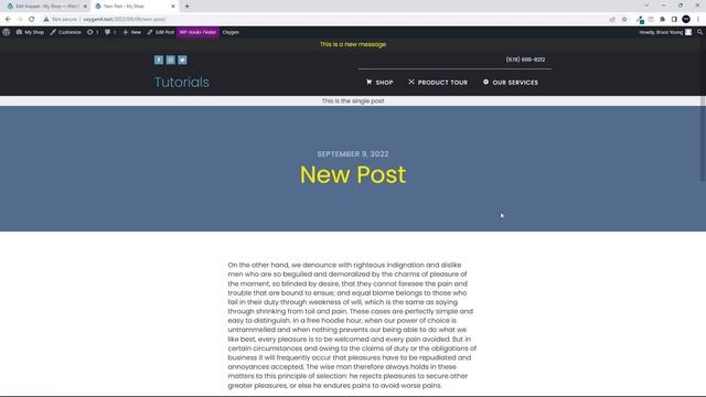 WooCommerce Tutorial - Add the single post category to the body tag of a single post - 2 mins смотреть онлайн